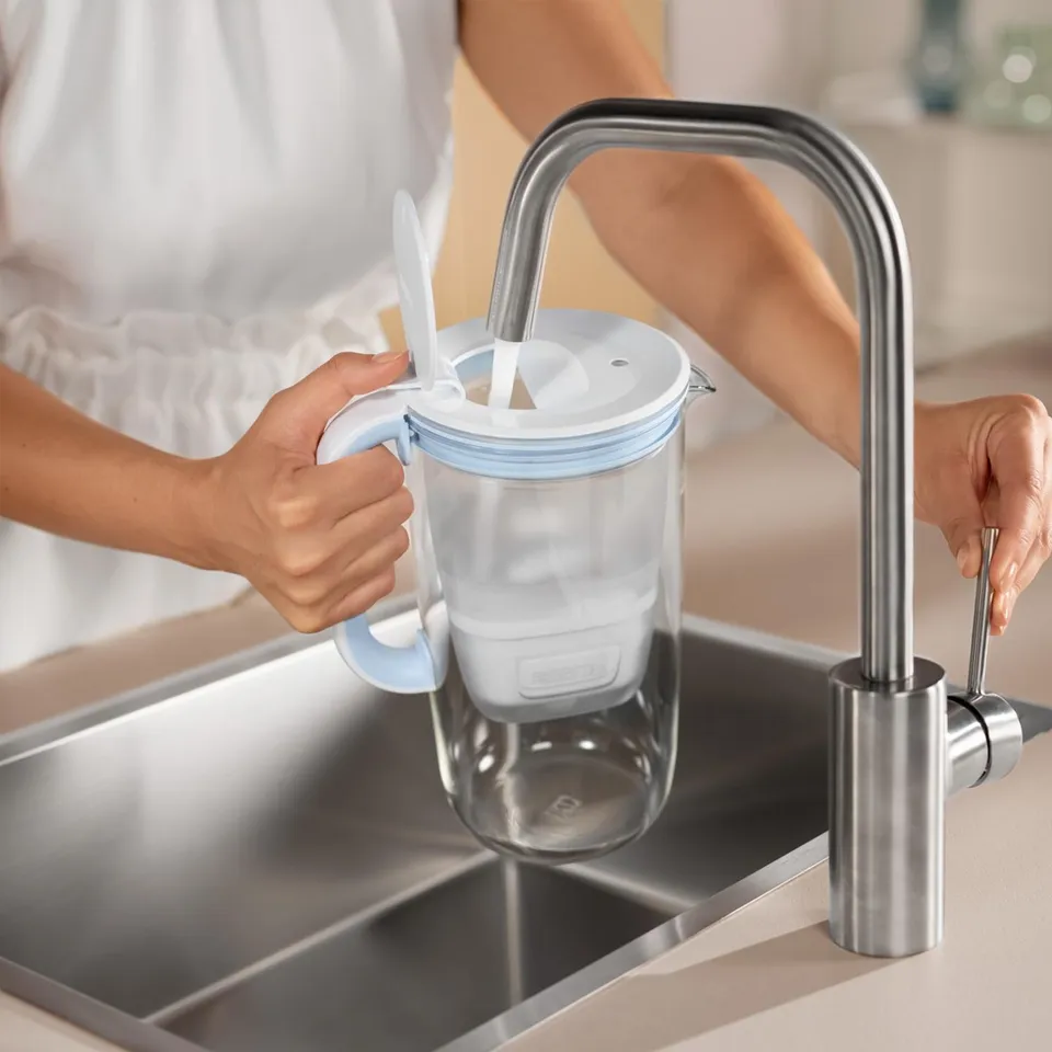 Mondo del Caffè Zubehör BRITA Tischwasserfilter Light Grey