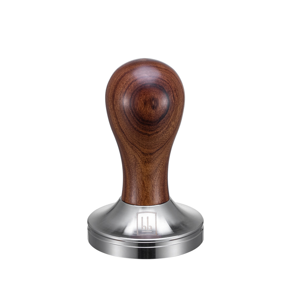 Mondo del Caffè Tamper Holzgriff Rosenholz 58 mm
