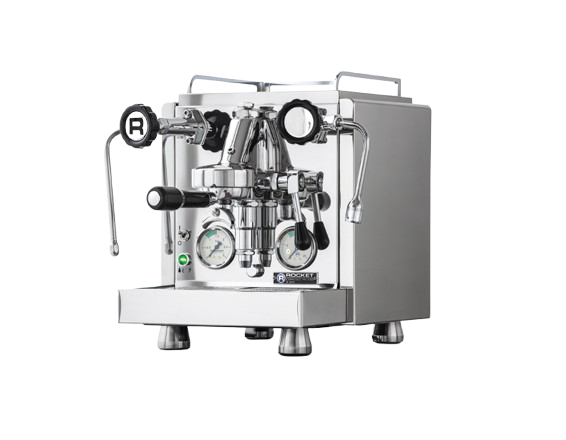 Rocket R60V Siebträgermaschine Dualboiler Druckprofil