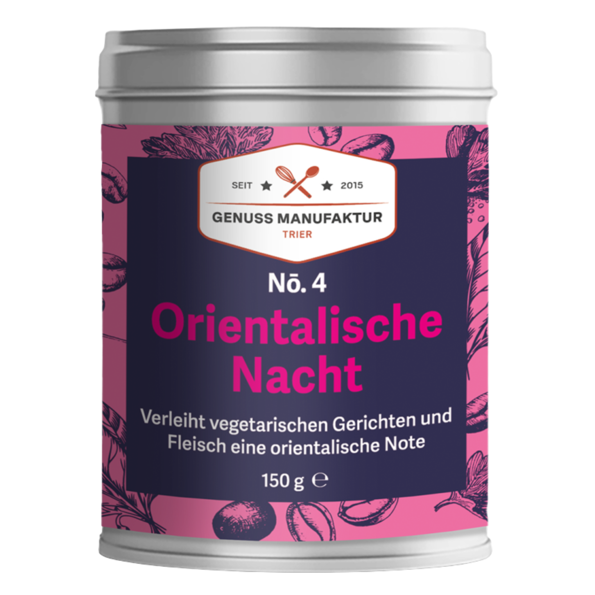 Mondo del Caffè Feinkost Orientalische Nacht Gewürz 100gr Beutel