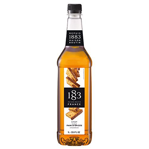Maison Routin 1883 Lebkuchen Sirup für Gingerbread Latte