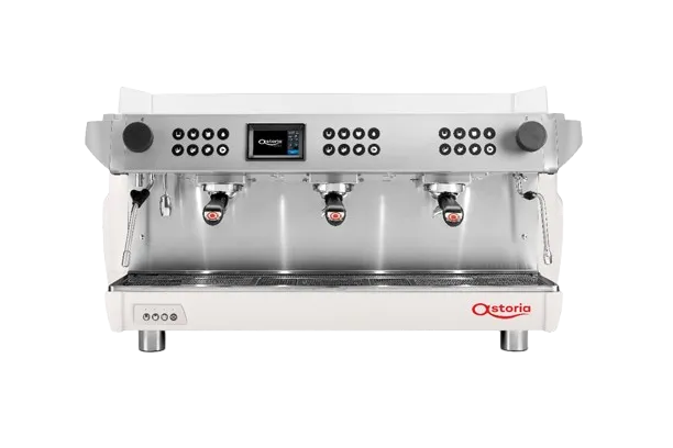 Astoria Plus4You Advantage Siebträger 2-gruppig Matt Schwarz Multiboiler