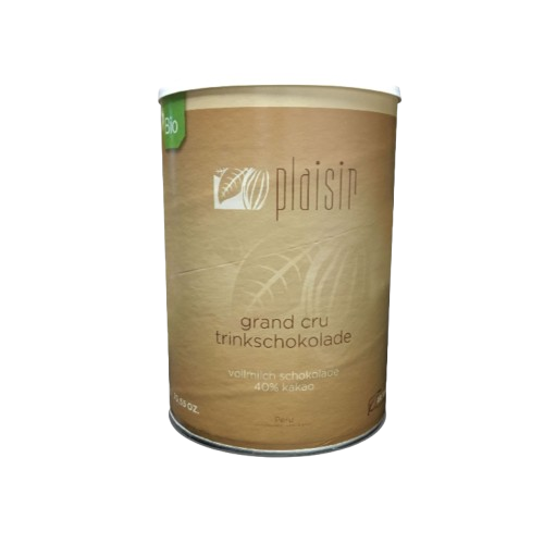 Plaisir Vollmilch Trinkschokolade Bio 350g Pulver