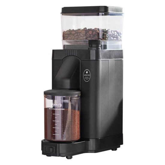 Moccamaster KM5 Kaffeemühle Matt Black Scheibenmahlwerk