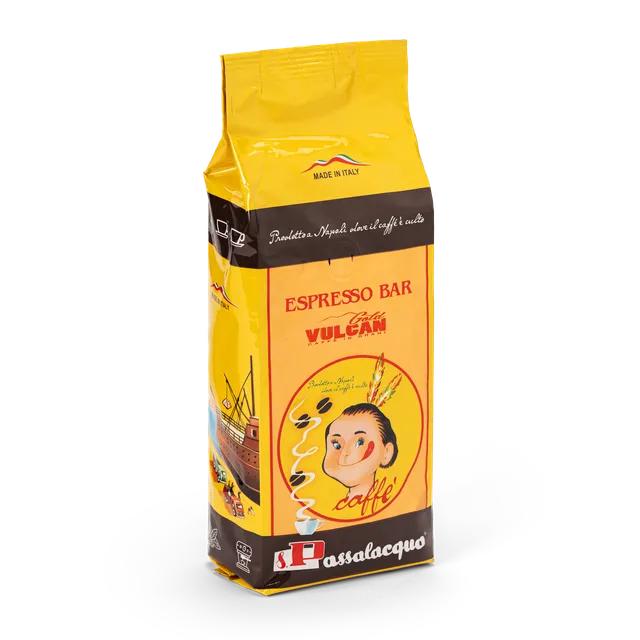 Passalacqua Gold Vulcan Kaffee ganze Bohnen 500g Haselnuss