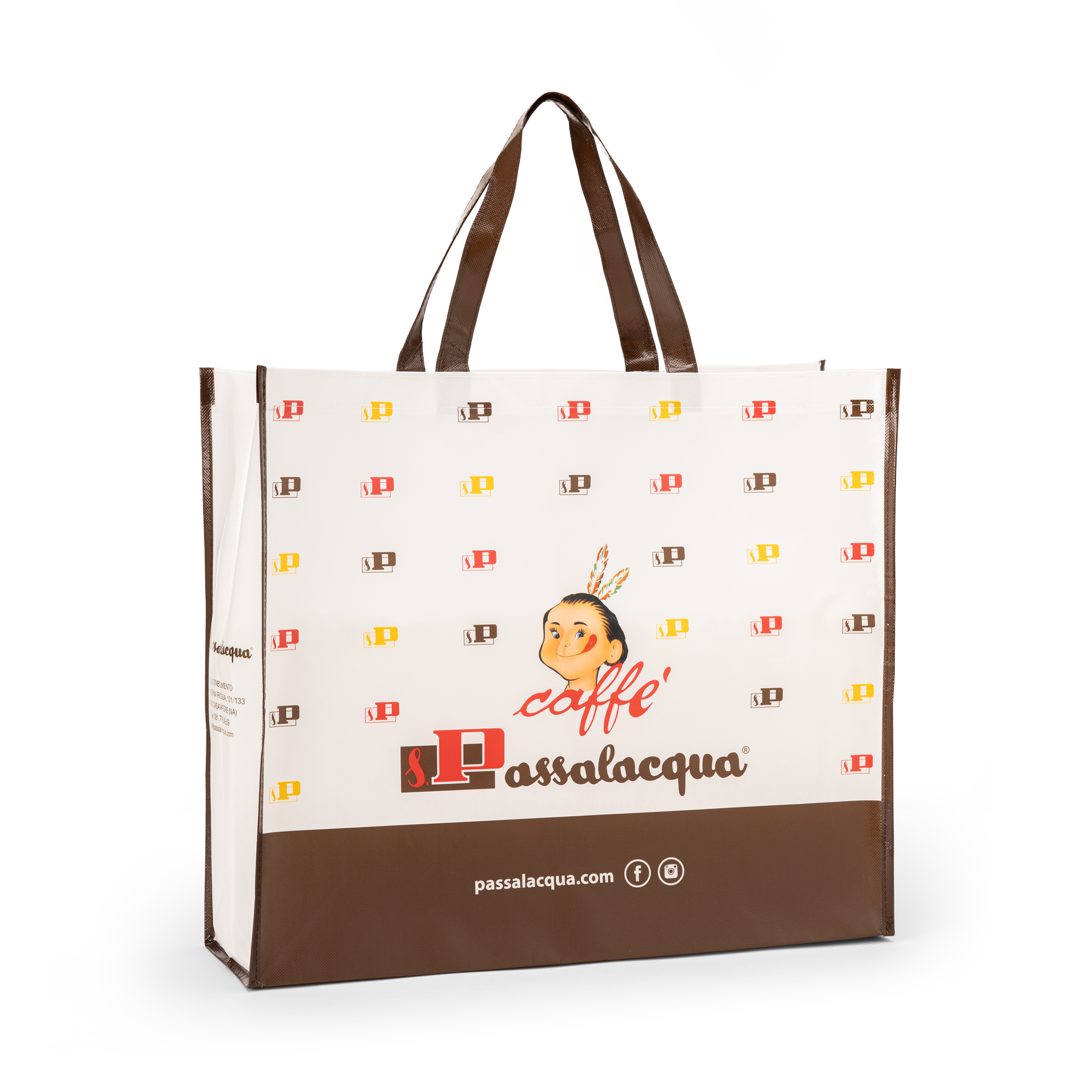 Passalacqua Shopper Tasche TNT wiederverwendbar