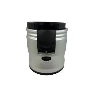 Barista Buddy Leveling Tamping Station Aluminium Silber 58mm