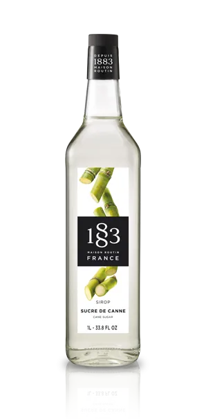 Maison Routin 1883 Rohrzucker Sirup für Kaffee