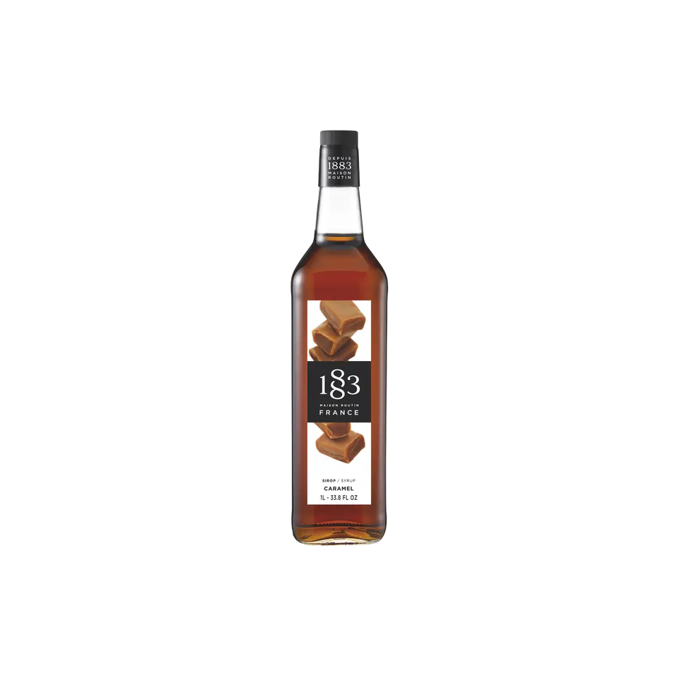 Maison Routin 1883 Karamell Sirup 1 l