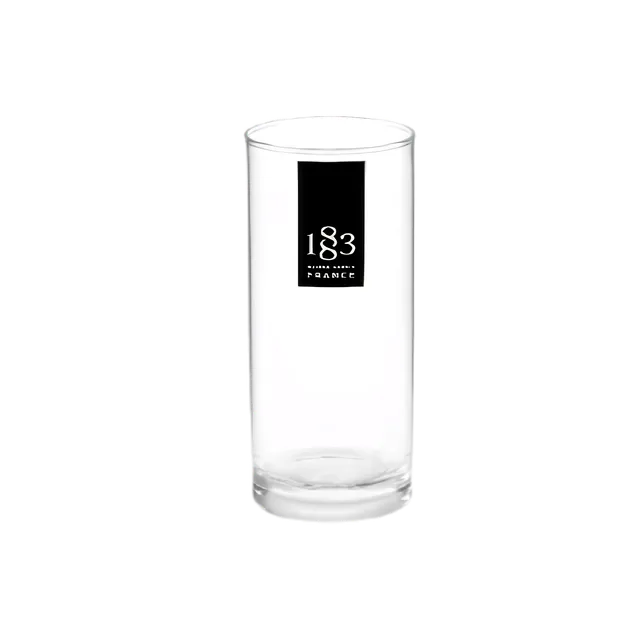 Maison Routin 1883 Longdrinkglas Tumbler 300 ml Eisboden