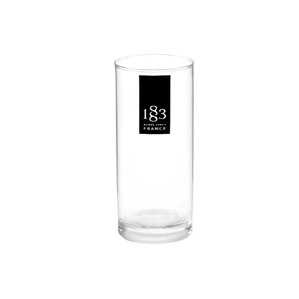 Maison Routin 1883 Longdrinkglas Tumbler 300 ml Eisboden