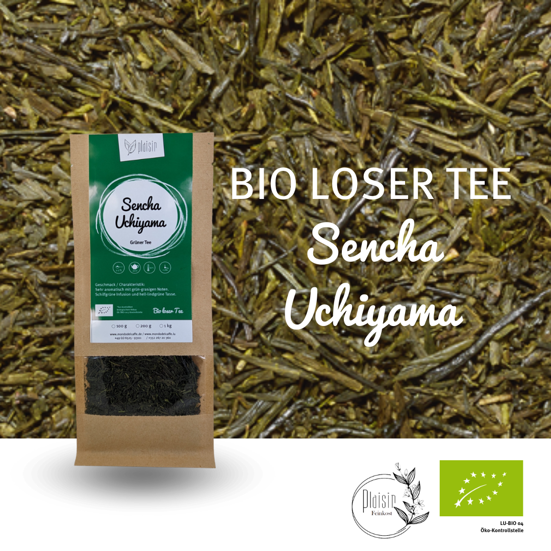 Mondo del Caffè Feinkost Sencha Uchiyama Bio Tee 100g