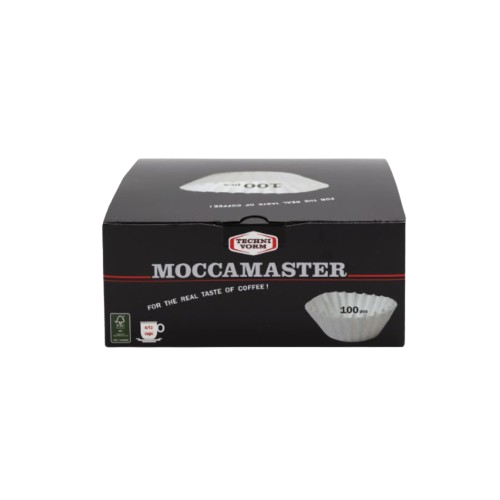 Moccamaster Korbfilterpapier Weiß 110 mm 100 Stück