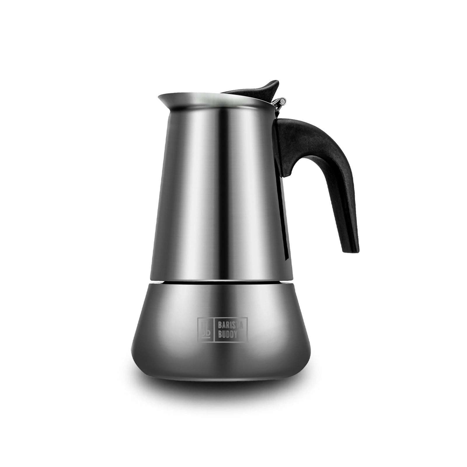 Mondo del Caffè Maschinen Barista Buddy Espressokocher 200ml 1-3