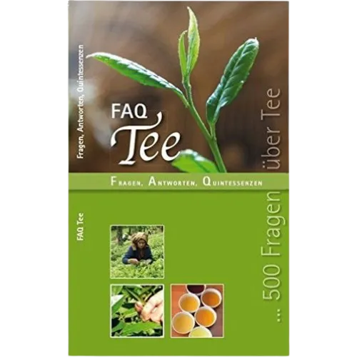 FAQ Edition FAQ Tee Buch Tee-Wissen Geschenk