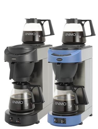 Animo M100 Filterkaffeemaschine schwarz 1,8 l