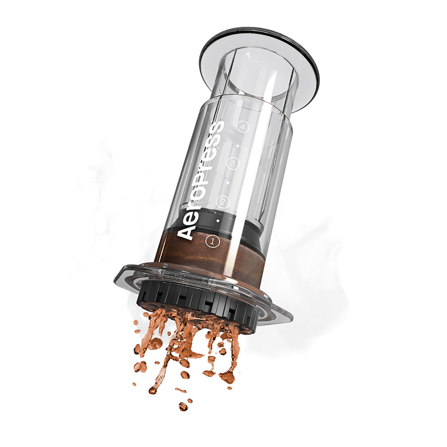 AeroPress Clear Filterkaffeemaschine transparent 100 Filter