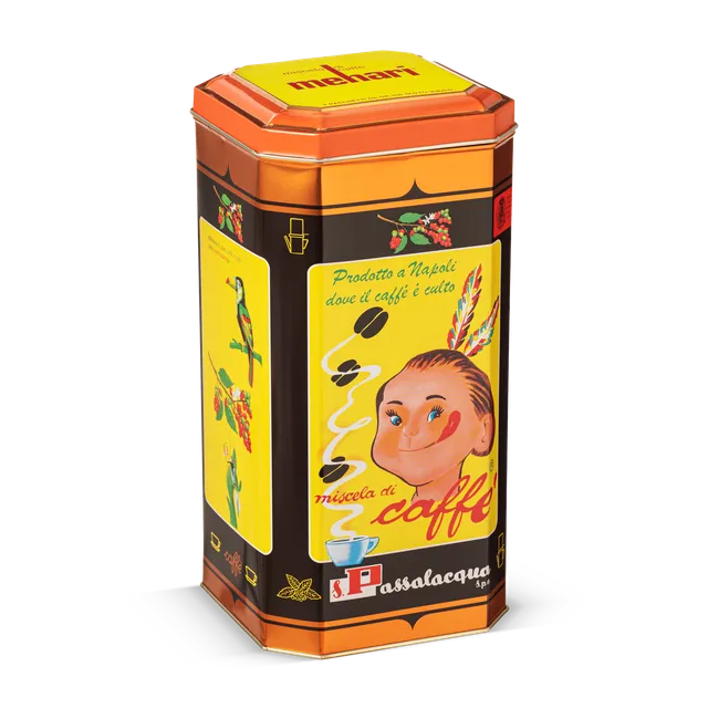 Passalacqua Mehari Espresso gemahlen 1 kg Dose kräftig