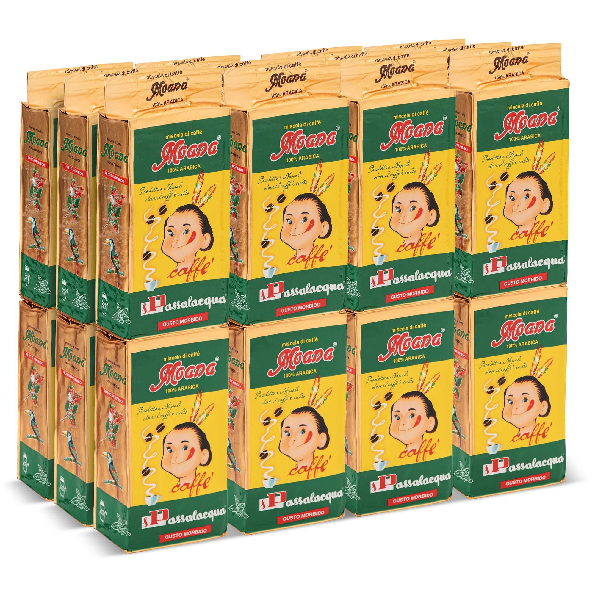 Passalacqua Moana Espresso gemahlen 250 g 100% Arabica