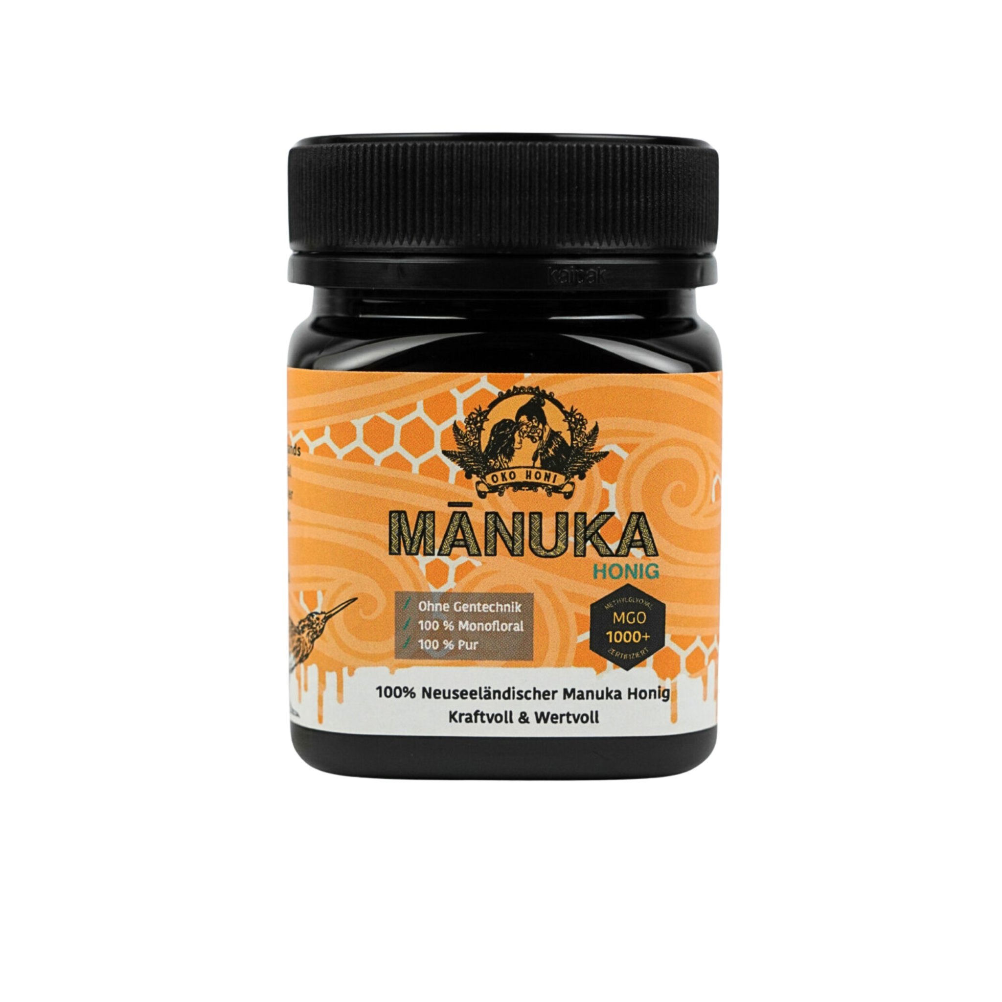 Kai Ora Manuka Honig MGO 1000+ Premium Neuseeland
