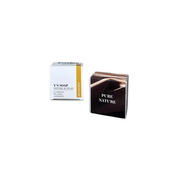 Y's Soap Pure Nature Handseife Stückseife 55 gr duftfrei