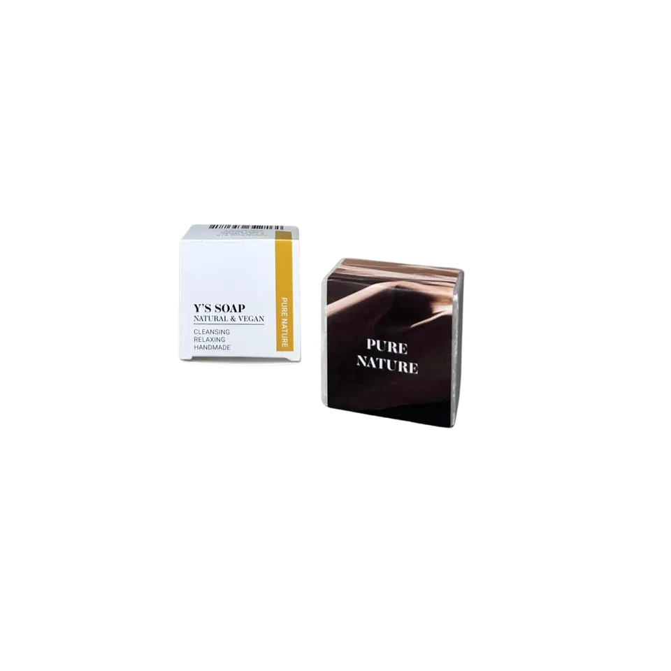 Y's Soap Pure Nature Handseife Stückseife 55 gr duftfrei