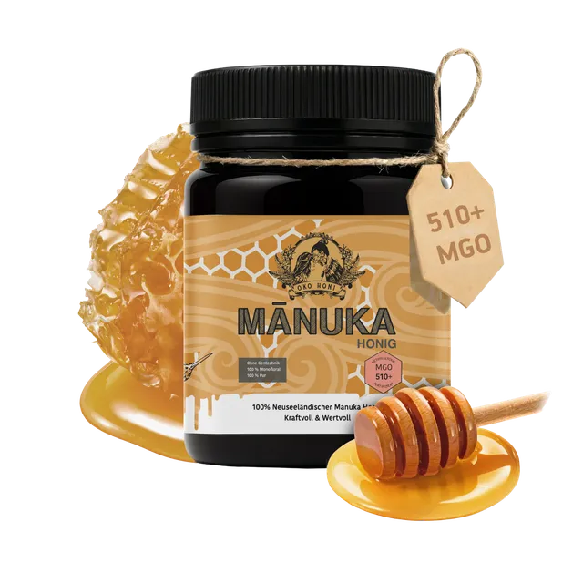 Mondo del Caffè Feinkost Manuka-Honig MGO 510+ Neuseeland