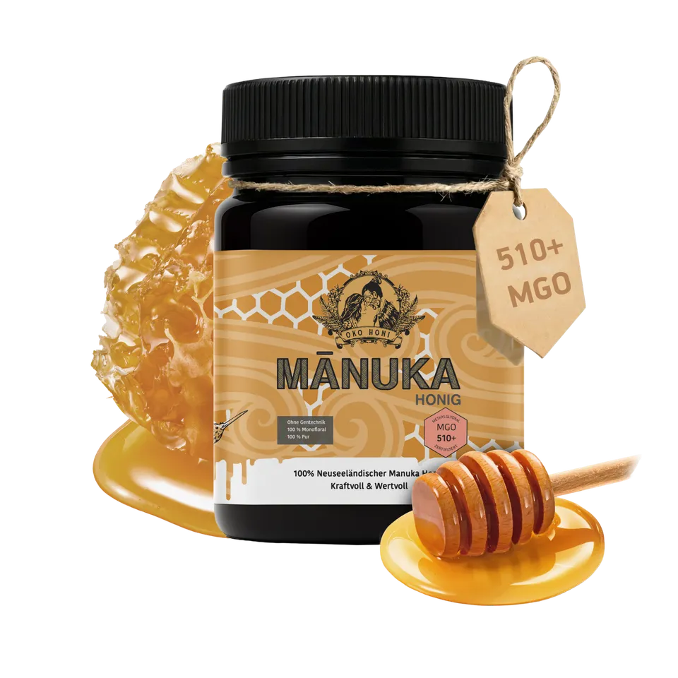 Mondo del Caffè Feinkost Manuka-Honig MGO 510+ Neuseeland