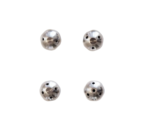 Rocket Dampflanzenspitzen Set Edelstahl 4-teilig