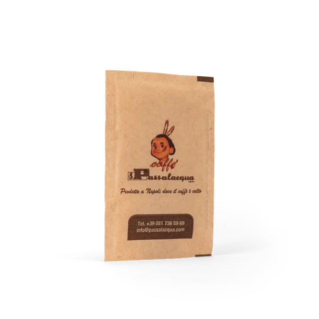 Passalacqua Sugar Rohrzucker 5 kg Portionsbeutel