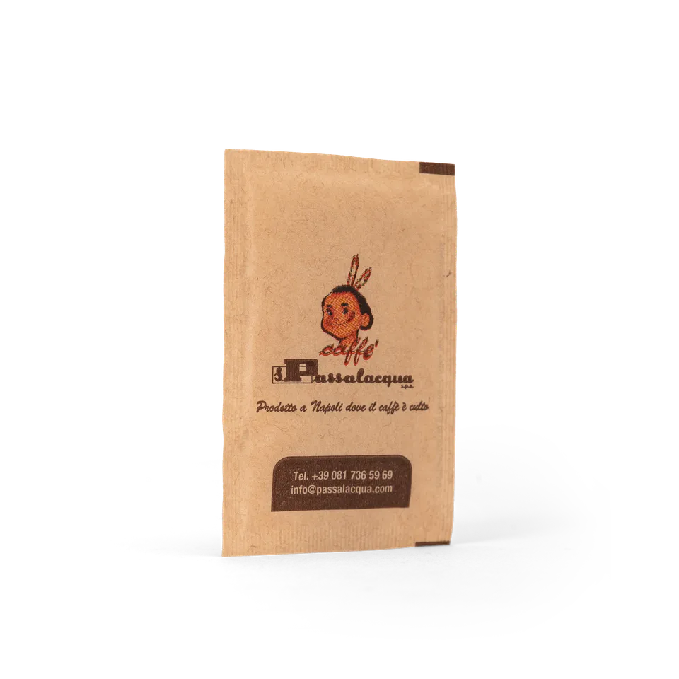 Passalacqua Sugar Rohrzucker 5 kg Portionsbeutel