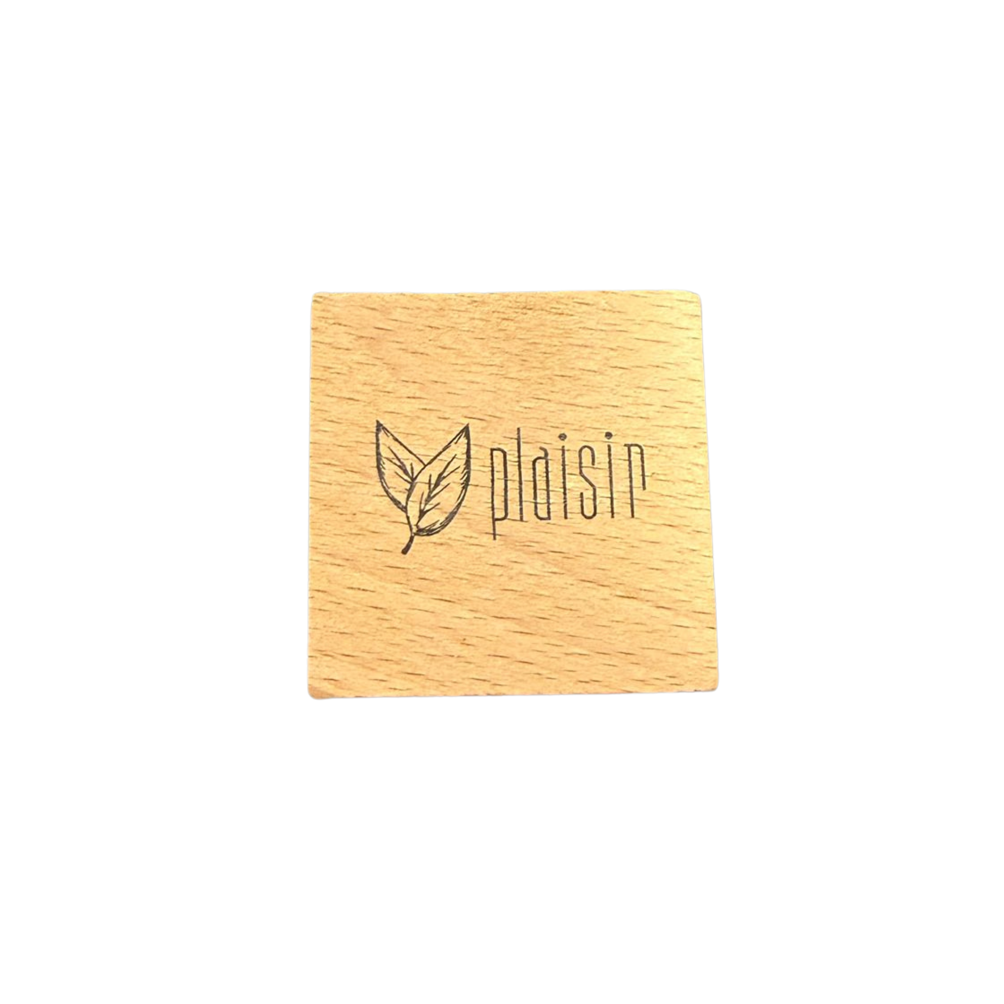 Plaisir Tee-Sanduhr Holz 3 Minuten Gelb für Tee und Kaffee