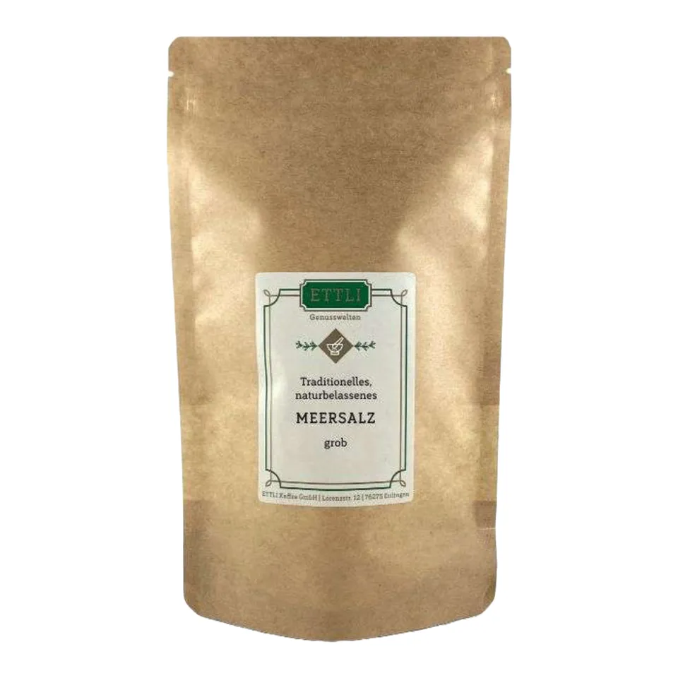 ETTLI Meersalz grob Salz 500 g natur grobkörnig