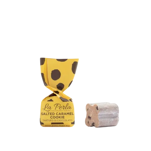 La Perla Salted Caramel Cookie Trüffel 1 Stück