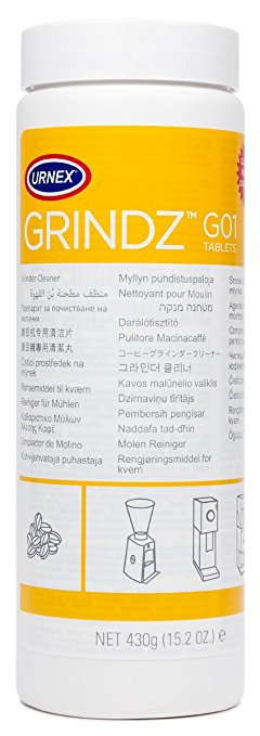 Urnex Grindz Mühlenreiniger Reinigungstabletten 10 Anwendungen
