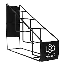 Mondo del Caffè Maison Routin 1883 Sirup Rack 4 Flaschen