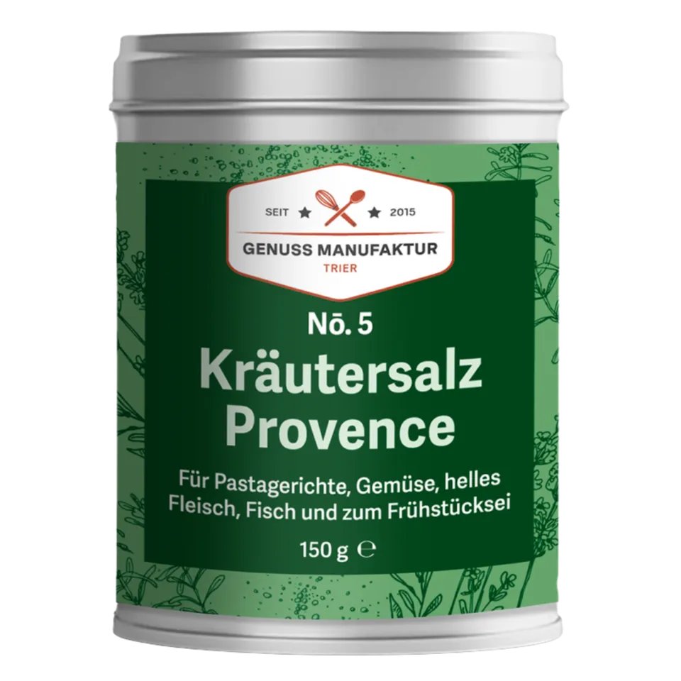 Mondo del Caffè Feinkost Kräutersalz Provence 150g Dose mediterran