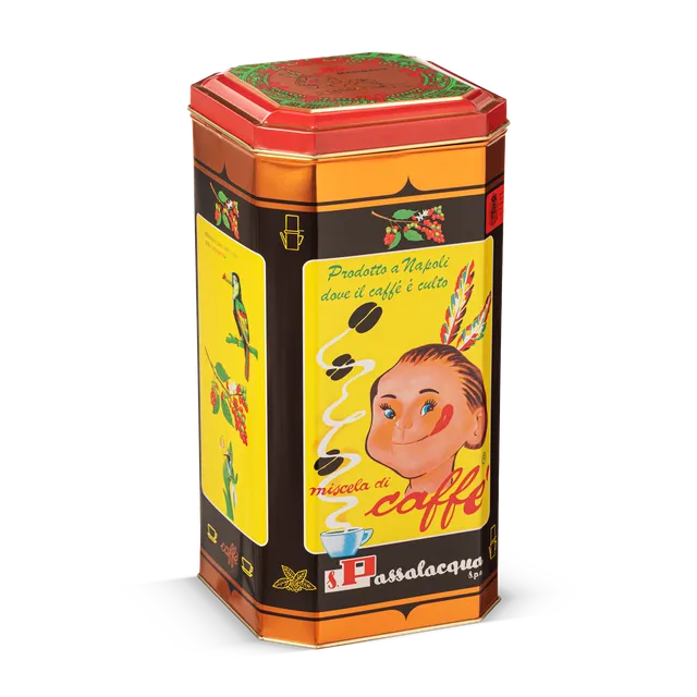 Passalacqua Moana Kaffee gemahlen 1kg Dose 100% Arabica