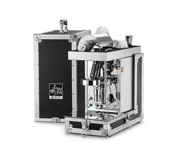 Rocket Porta Via Espressomaschine E61 mit Koffer