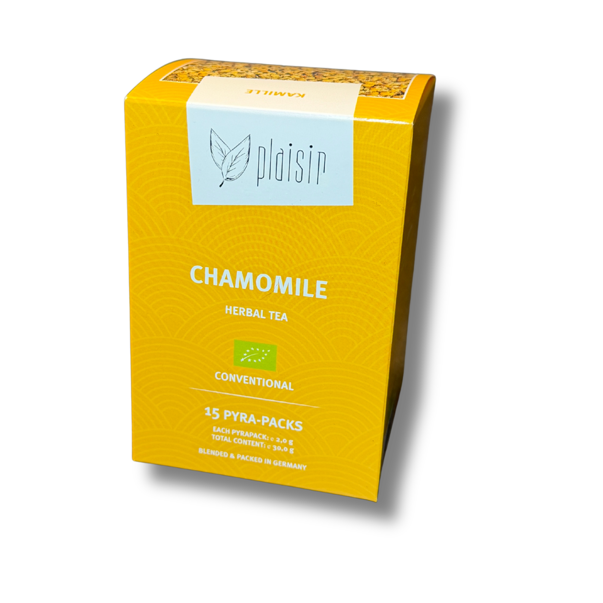 Plaisir Bio Kamille Tee Pyra Pack koffeinfrei
