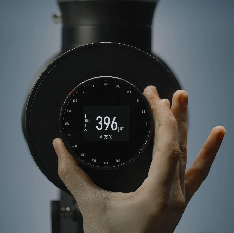 Mahlkönig EK 43 Omnia Kaffeemühle Schwarz Grau