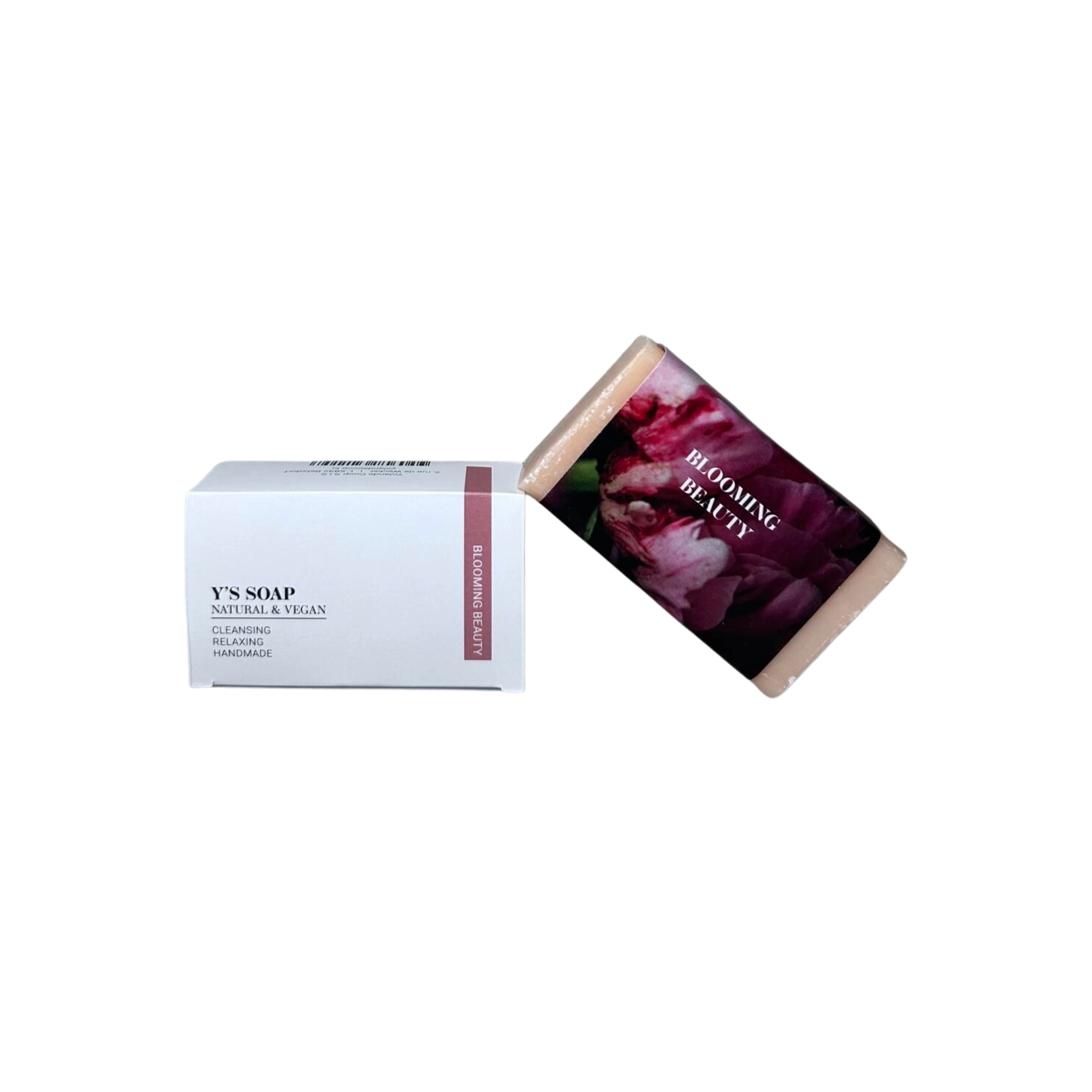 Y's Soap Blooming Beauty Handseife Rose 110 gr. vegan