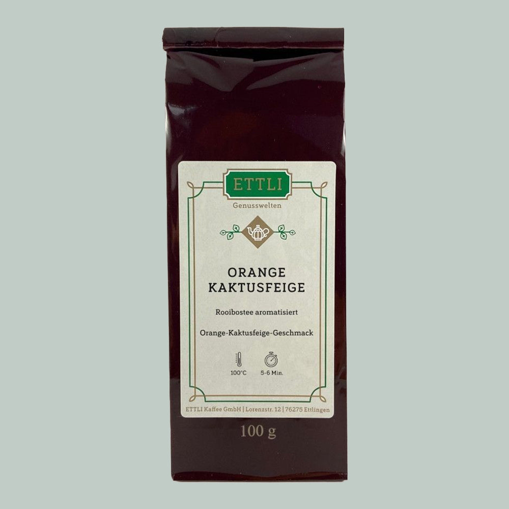 ETTLI Rooibos Orange-Kaktusfeige 100 g koffeinfrei