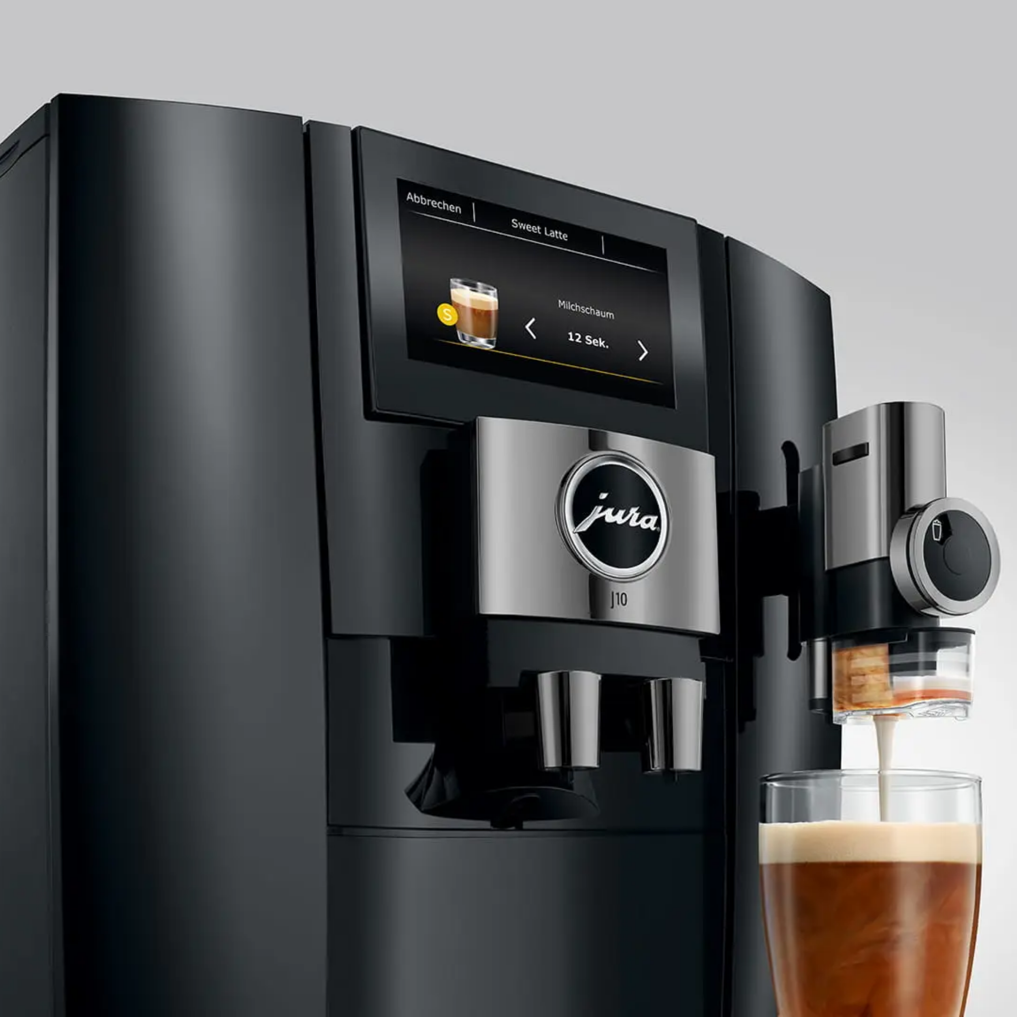 Jura J10 Kaffeevollautomat Cold Brew Sweet Foam