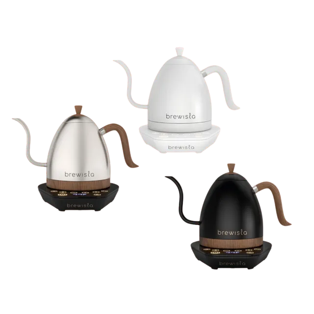 Mondo del Caffè Zubehör Brewista Artisan Kettle 0,6L schwarz