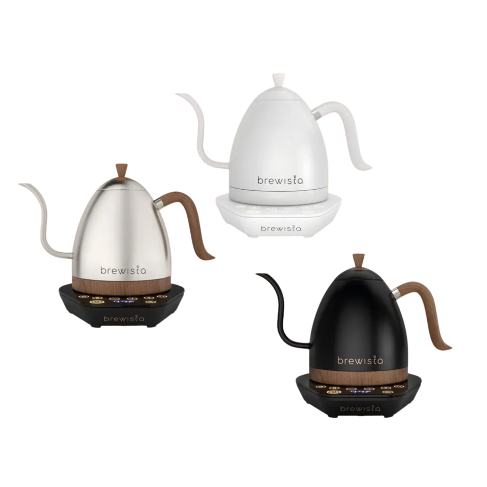 Mondo del Caffè Zubehör Brewista Artisan Kettle 0,6L schwarz