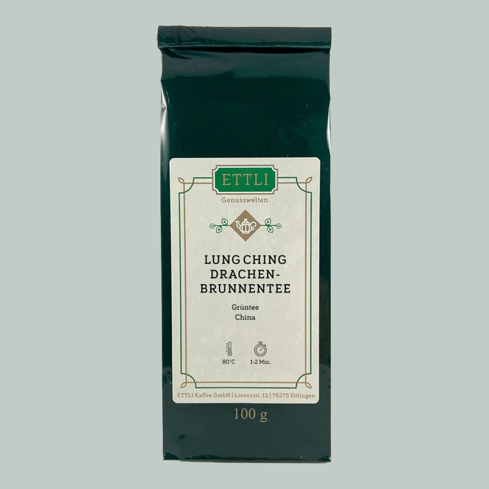 ETTLI Lung Ching Grüntee China 100 g mild
