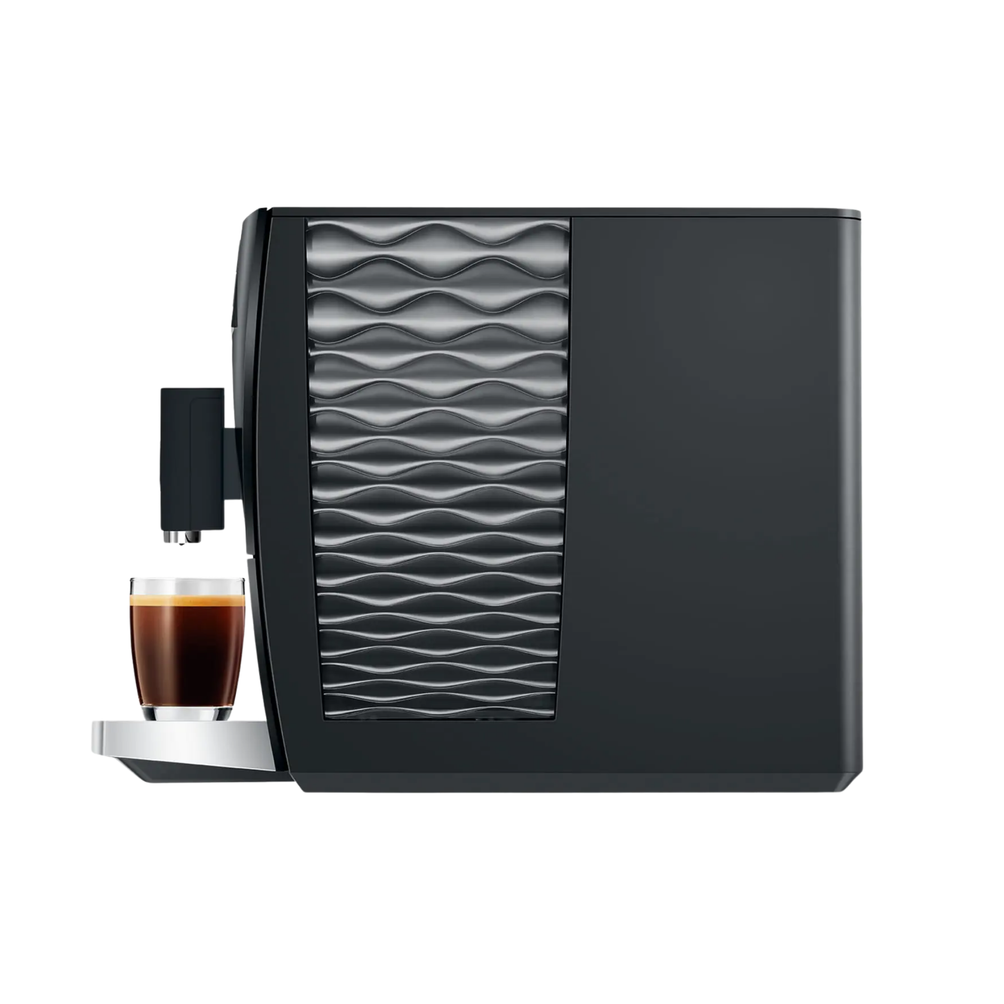 JURA C3 Kaffeevollautomat Pure Coffee Piano Black