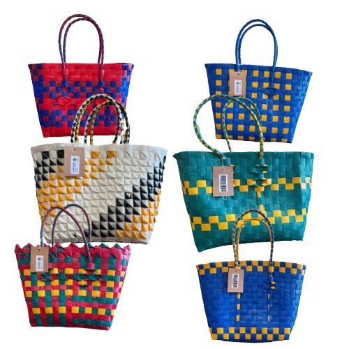 Mondo del Caffè Woman Farmers Handcrafts Bag Tasche M