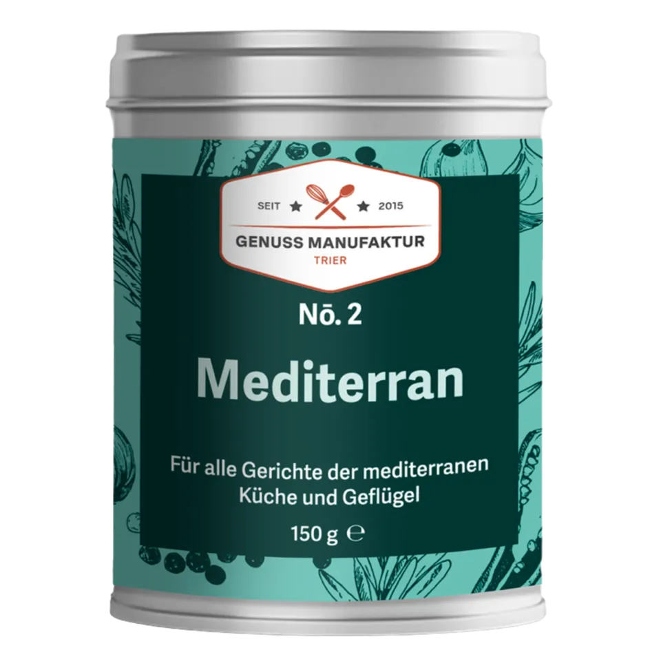 Mondo del Caffè Feinkost Mediterran Gewürzmischung 100 g Beutel